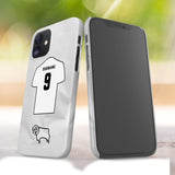 Derby County Personalised iPhone 12 Snap Case