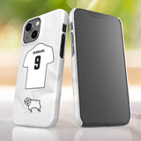 Derby County Personalised iPhone 13 Mini Snap Case