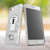 Derby County Personalised iPhone 8 Snap Case