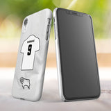 Derby County Personalised iPhone XR Snap Case