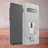 Derby County Personalised Samsung Galaxy S10 Plus Snap Case