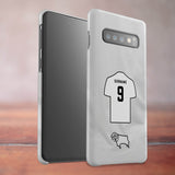 Derby County Personalised Samsung Galaxy S10 Snap Case