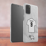 Derby County Personalised Samsung Galaxy S20 Plus Snap Case