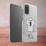 Derby County Personalised Samsung Galaxy S20 Snap Case