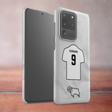 Derby County Personalised Samsung Galaxy S20 Ultra Snap Case