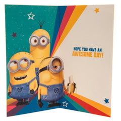 Despicable Me 3 Minion Birthday Card Brother  - Official Merchandise Gifts