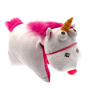 Despicable Me Folding Cushion Fluffy Unicorn  - Official Merchandise Gifts