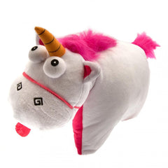 Despicable Me Folding Cushion Fluffy Unicorn  - Official Merchandise Gifts