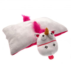 Despicable Me Folding Cushion Fluffy Unicorn  - Official Merchandise Gifts