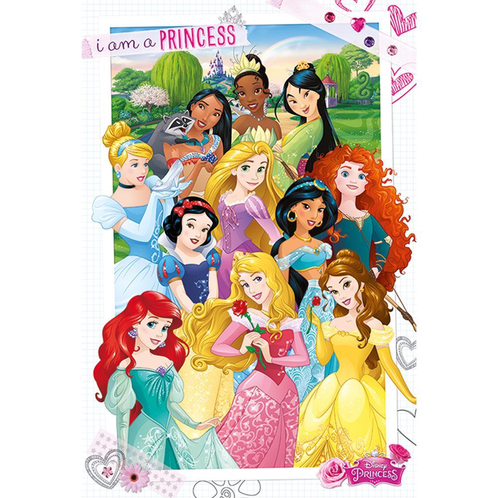 Disney Princess Poster 286  - Official Merchandise Gifts
