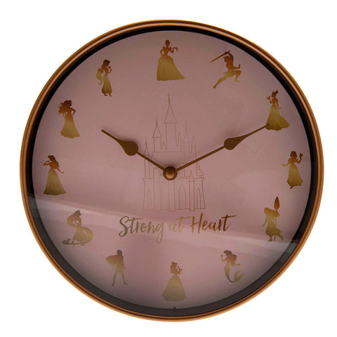 Disney Princess Wall Clock  - Official Merchandise Gifts