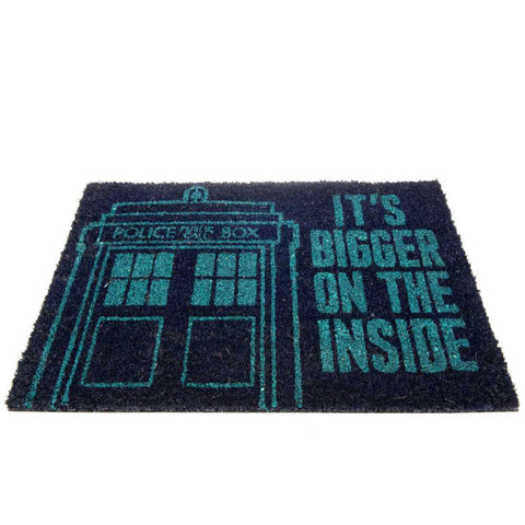 Doctor Who Doormat  - Official Merchandise Gifts