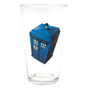 Doctor Who Large Glass  - Official Merchandise Gifts