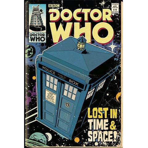 Doctor Who Poster Tardis 222  - Official Merchandise Gifts