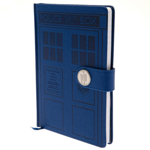 Doctor Who Premium Notebook  - Official Merchandise Gifts