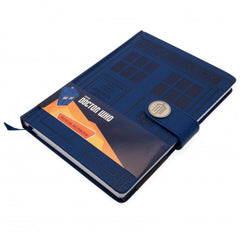 Doctor Who Premium Notebook  - Official Merchandise Gifts