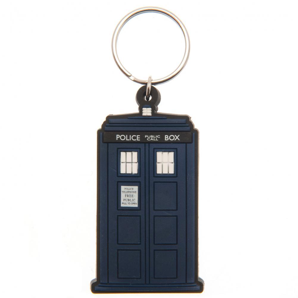 Doctor Who PVC Keyring Tardis  - Official Merchandise Gifts