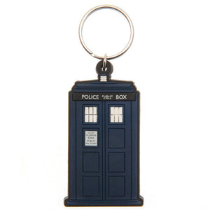 Doctor Who PVC Keyring Tardis  - Official Merchandise Gifts