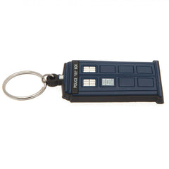 Doctor Who PVC Keyring Tardis  - Official Merchandise Gifts