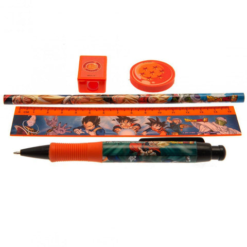 Dragon Ball Z 5pc Stationery Set  - Official Merchandise Gifts