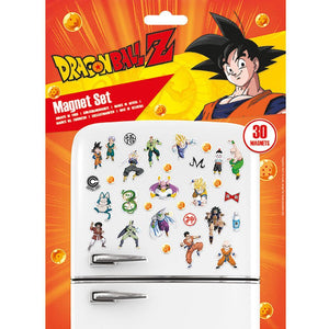 Dragon Ball Z Fridge Magnet Set  - Official Merchandise Gifts