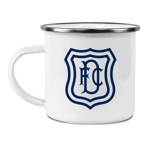 Dundee FC Back of Shirt Enamel Camping Mug