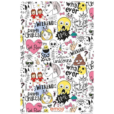 Emoji Poster Millennials 87  - Official Merchandise Gifts