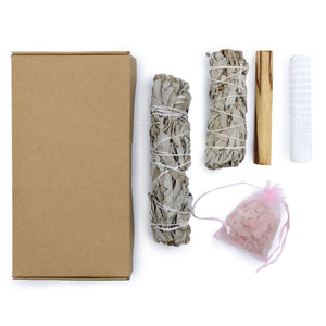 Energy Cleansing & Smudging Kit - Meditation