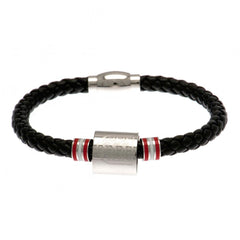 England FA Colour Ring Leather Bracelet  - Official Merchandise Gifts