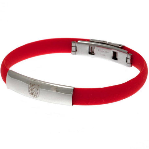 England FA Colour Silicone Bracelet  - Official Merchandise Gifts
