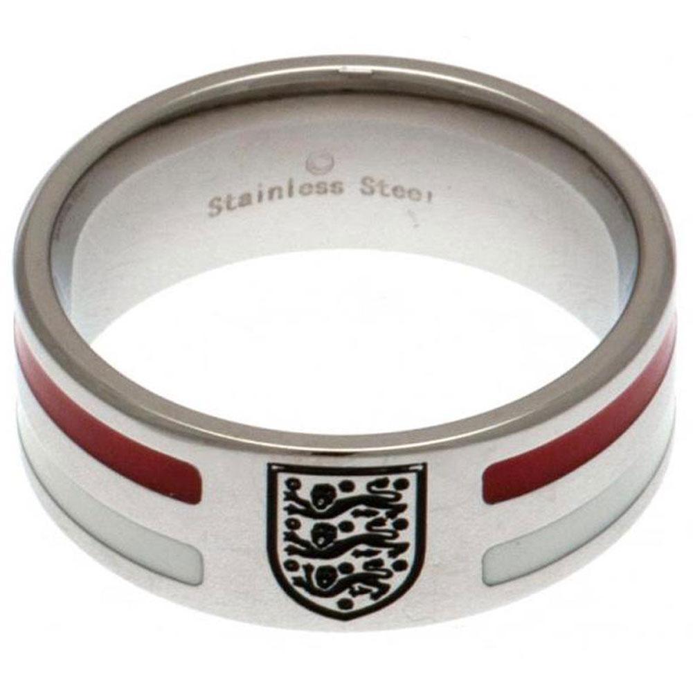 England FA Colour Stripe Ring Large  - Official Merchandise Gifts