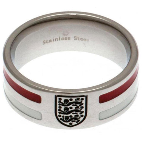 England FA Colour Stripe Ring Medium  - Official Merchandise Gifts