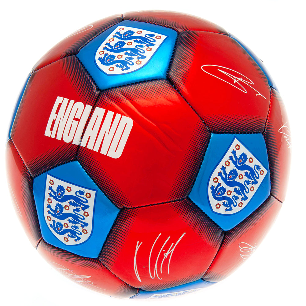 England FA Football Signature RB - Main Image