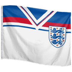 England FA Giant Flag 1982 Retro  - Official Merchandise Gifts
