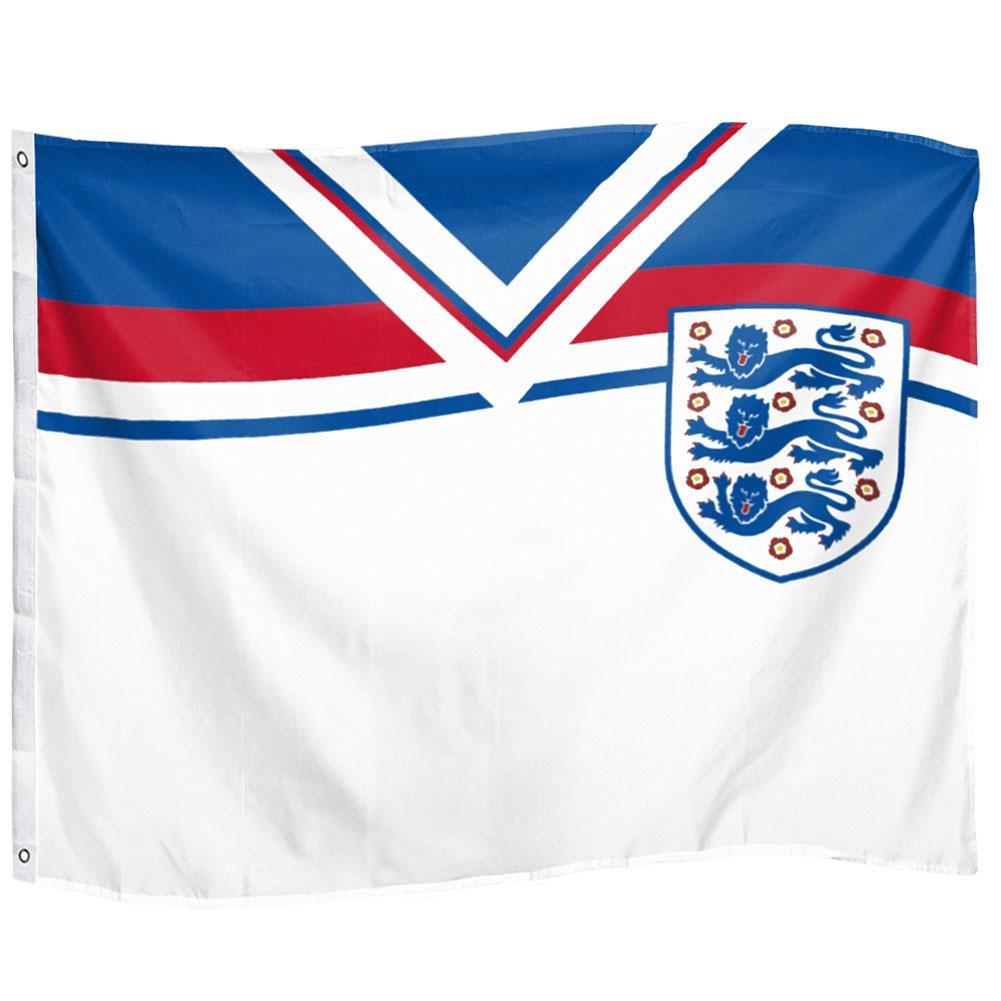 England FA Giant Flag 1982 Retro  - Official Merchandise Gifts