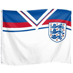 England FA Giant Flag 1982 Retro  - Official Merchandise Gifts