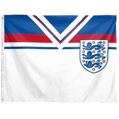 England FA Giant Flag 1982 Retro  - Official Merchandise Gifts