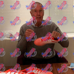 England FA Hurst Signed Boot (Framed)  - Official Merchandise Gifts