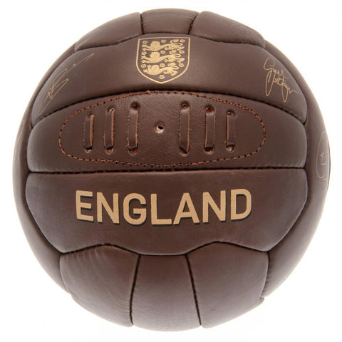 England FA Retro Heritage Football  - Official Merchandise Gifts
