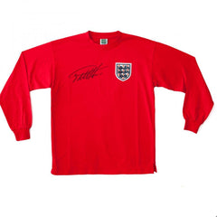 England FA Sir Geoff Hurst Signed Shirt  - Official Merchandise Gifts