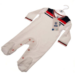 England FA Sleepsuit 82 Retro 12/18 mths  - Official Merchandise Gifts
