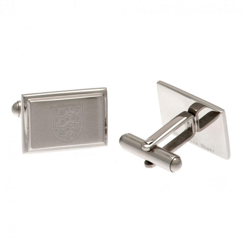 England FA Stainless Steel Cufflinks  - Official Merchandise Gifts