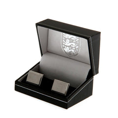 England FA Stainless Steel Cufflinks  - Official Merchandise Gifts