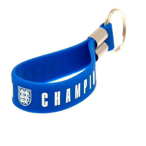 England Lionesses European Champions Silicone Keyring