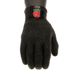 England RFU Luxury Touchscreen Gloves Youths  - Official Merchandise Gifts