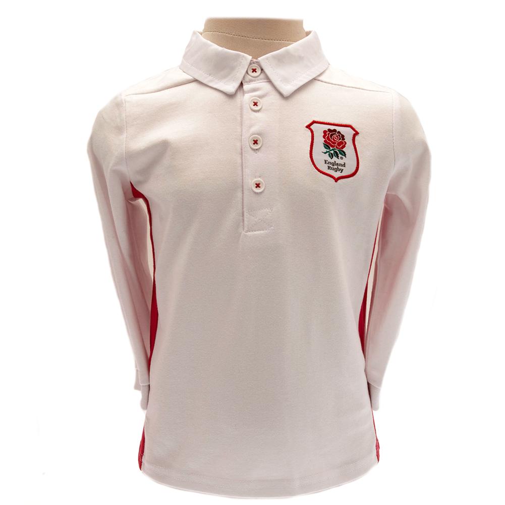 England RFU Rugby Jersey 3-6 Mths RB  - Official Merchandise Gifts