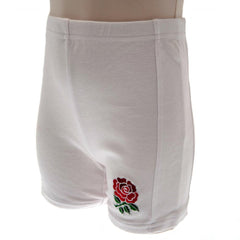 England RFU Shirt & Short Set 6/9 mths GR  - Official Merchandise Gifts