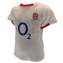 England RFU Shirt & Short Set 9/12 mths ST  - Official Merchandise Gifts