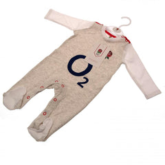 England RFU Sleepsuit 12/18 mths GR  - Official Merchandise Gifts