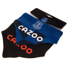 Everton FC 2 Pack Bibs  - Official Merchandise Gifts